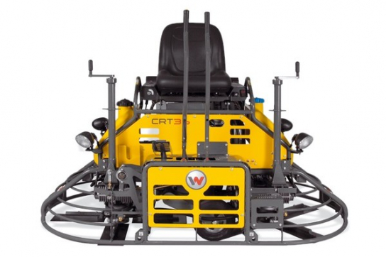 Двухроторная затирочная машина Wacker Neuson CRT 36-26A-WK по выгодной цене в Казани. Надежное качество и лучшие условия ждут вас.